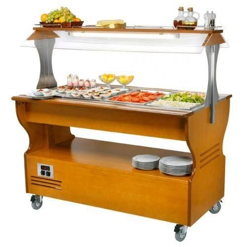 Тепловой стол ROLLER GRILL SB 40 MW