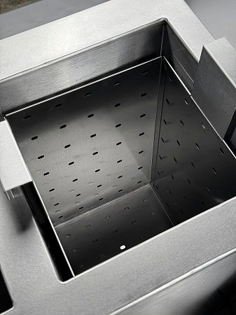 Фото Ванна для мойки яйц RESTOINOX — арт. ВМСЯ-1/6-Б-ЭН 5