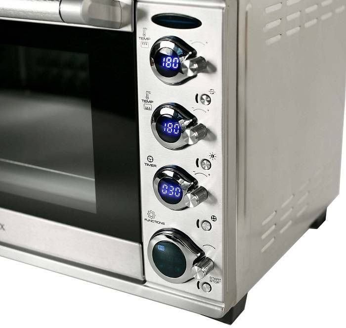 Фото Мини-печь Gemlux GL-OR-2045LUX — арт. eqv00025405 7