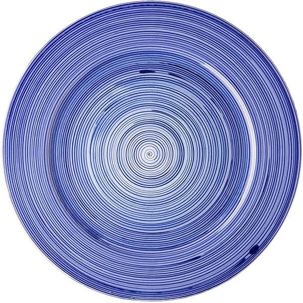 Тарелка LILIEN Indigo D28см артикул MIR21281.X8859