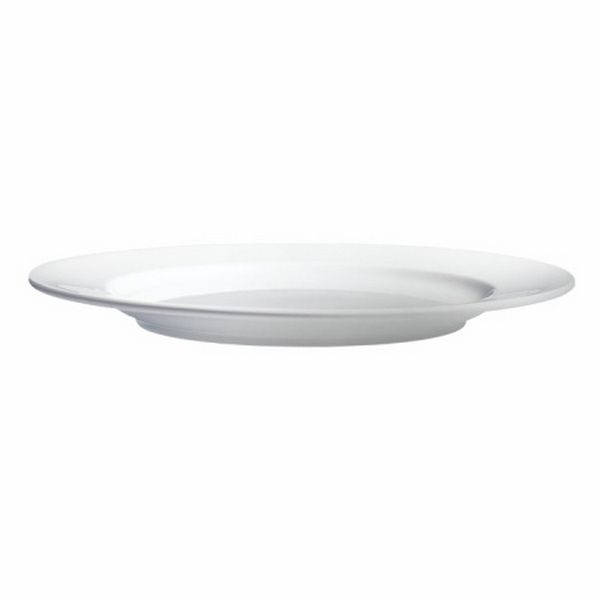 Фото Тарелка Cameo Imperial White D 185 мм, H 21 мм с бортом — арт. 210-71 1