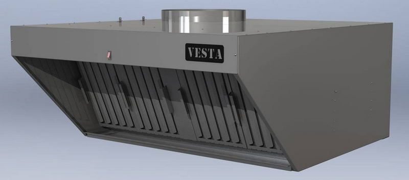 Искрогаситель Vesta Веста