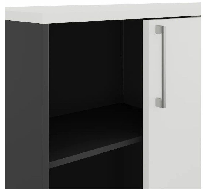 Фото Шкаф-купе КОБОР HK/2-120/60/M black/premium 2