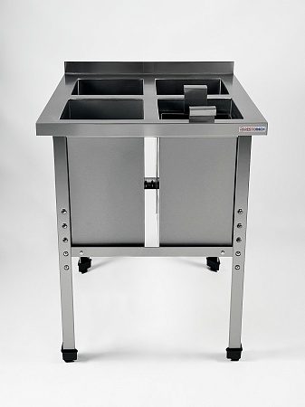 Фото Ванна для мойки яйц RESTOINOX — арт. ВМСЯ-1/6-Б-ЭН 3