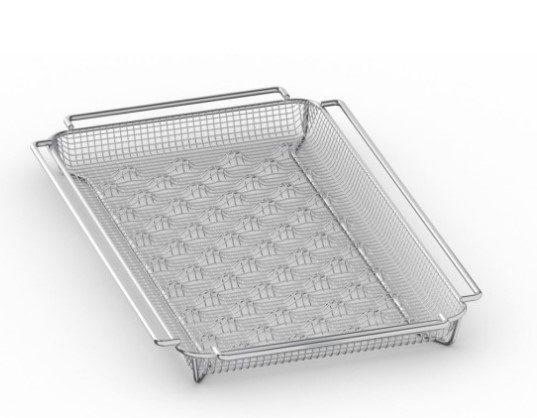 Решетка RATIONAL 325х265 сталь артикул 6019.1250