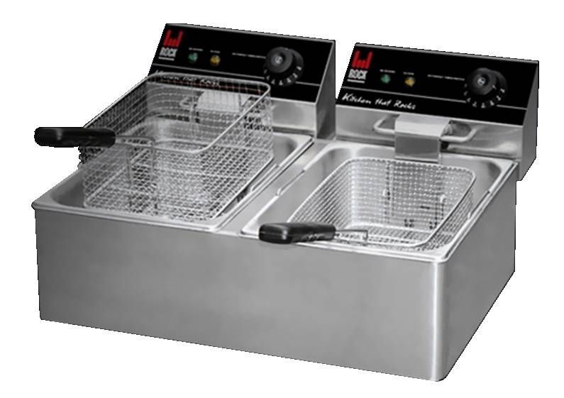 Фритюрница электрическая Rock Kitchen EFD 4
