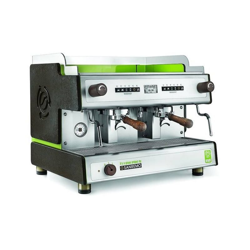 Фото Кофемашина рожковая Sanremo Verde RS 1