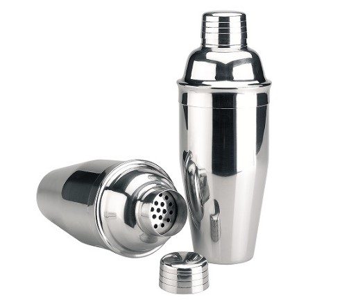 Шейкер европейский MGSteel 240 мл артикул CSD08