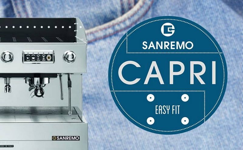 Фото Кофемашина рожковая Sanremo Capri SAP 2 гр. полуавтоматическая 5