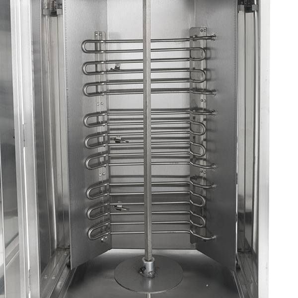 Фото Гриль для шаурмы Foodatlas CY-70A (со створками) — арт. УТ000007711 6