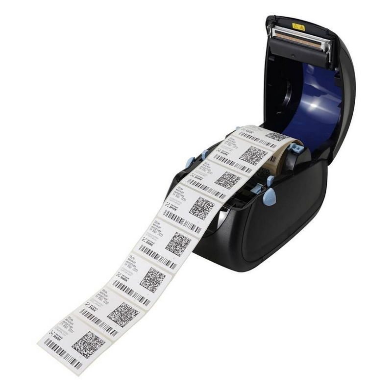 Фото Термопринтер этикеток MERTECH LP58 EVA (RS232, USB) black 6
