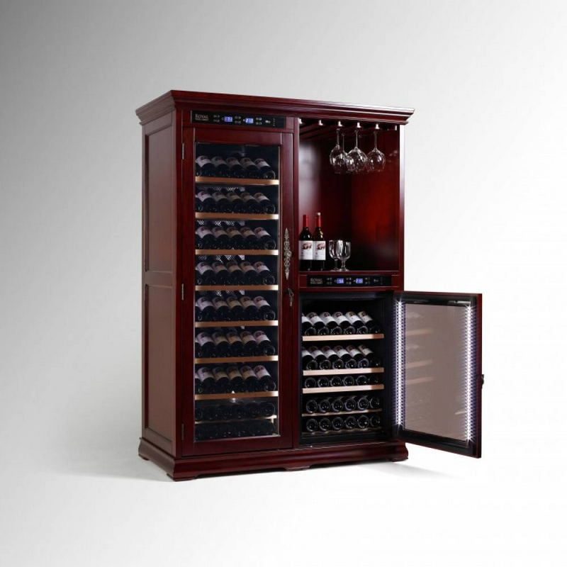 Фото Шкаф винный Cold Vine C154-WM2-BAR (Classic) 1