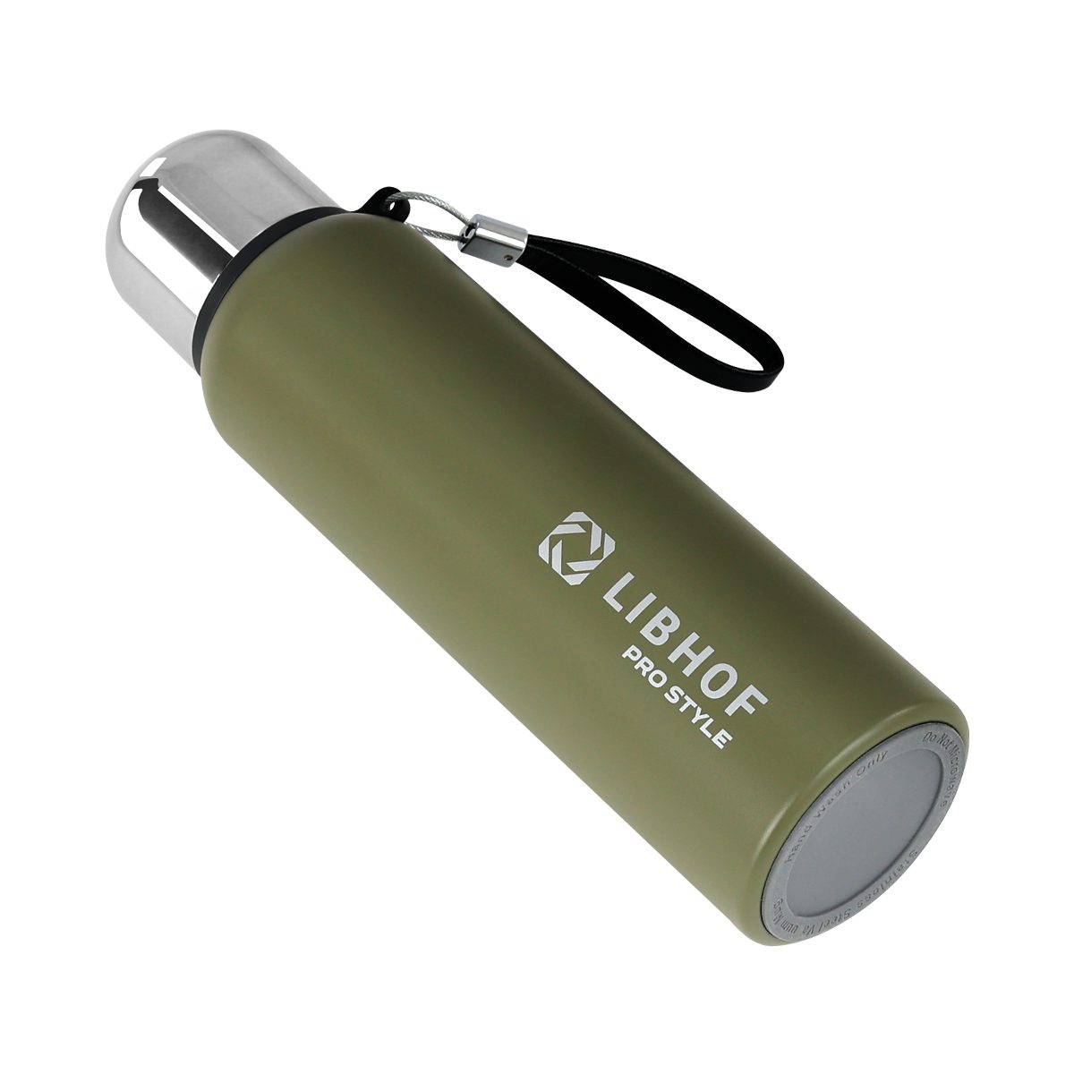 Фото Термос бытовой Libhof TS-800 greenstone 0,8 л — арт. libts800g 4