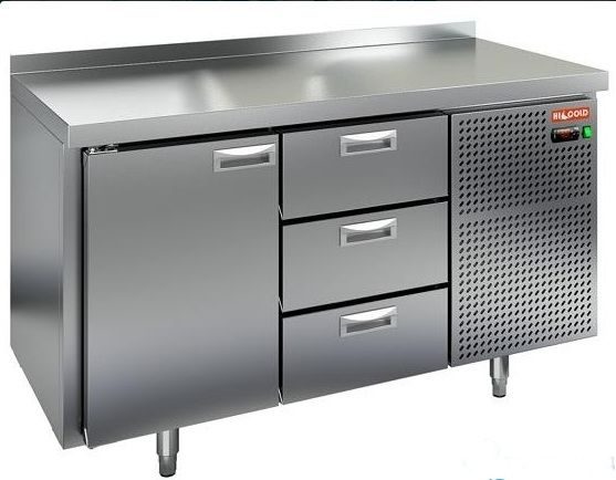 Стол морозильный HICOLD GN 13 BR3 BT