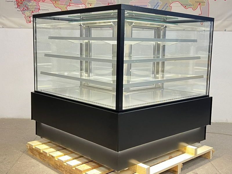 Витрина кондитерская GLACIER Белла XL угловая