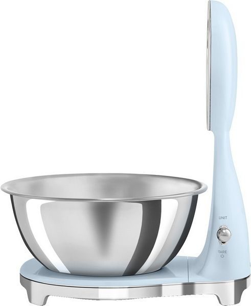 Фото Весы бытовые настольные SMEG — арт. KSF01PBWW 3