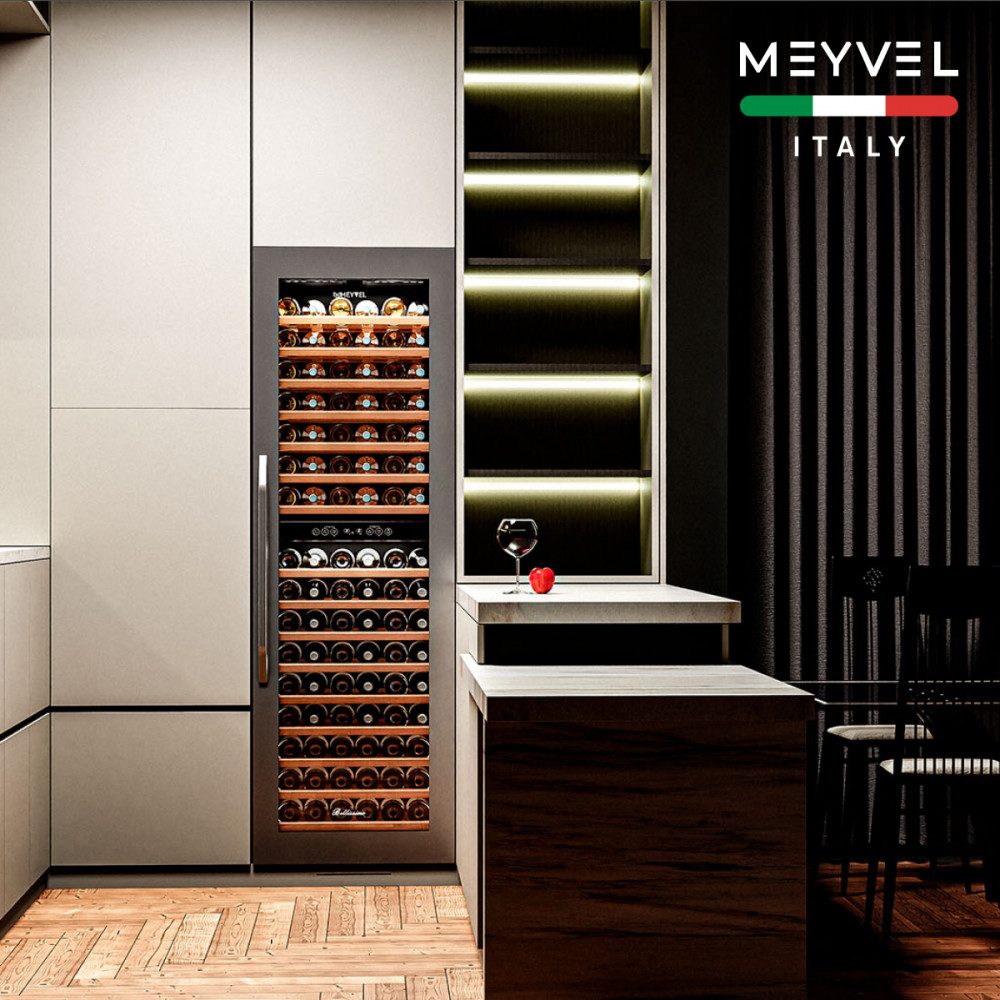 Фото Шкаф винный Meyvel MV83-KSB2 компрессорный 1