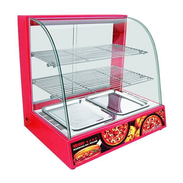 Витрина тепловая настольная Foodatlas BV-808B (AR)