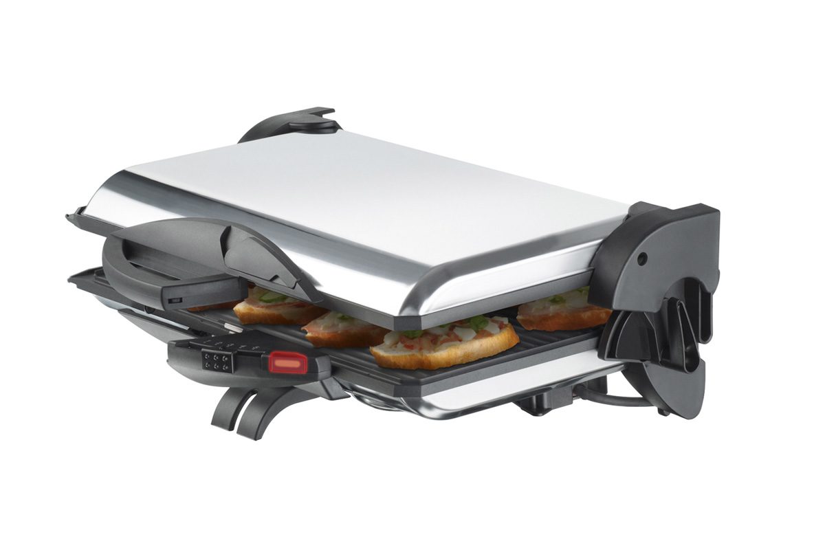 Фото Гриль контактный Steba CONT.GRILL-AND WAFFLE — арт. PG 4.3 1