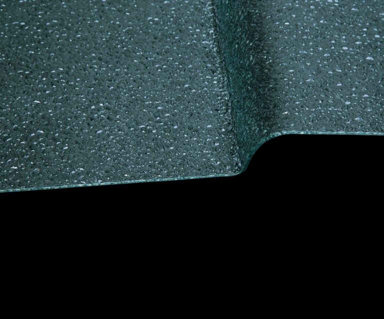 Фото Поднос для выкладки Corone Aqua L 670 мм, B 40 мм, H 120 мм — арт. кт0173 1