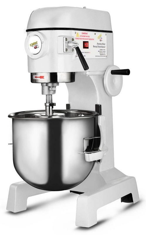 Миксер планетарный напольный Crazy Pan CP-PM30