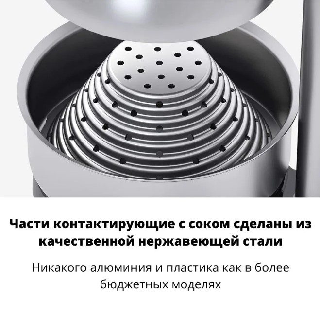 Фото Пресс для цитрусовых и граната CanCan 0103 6