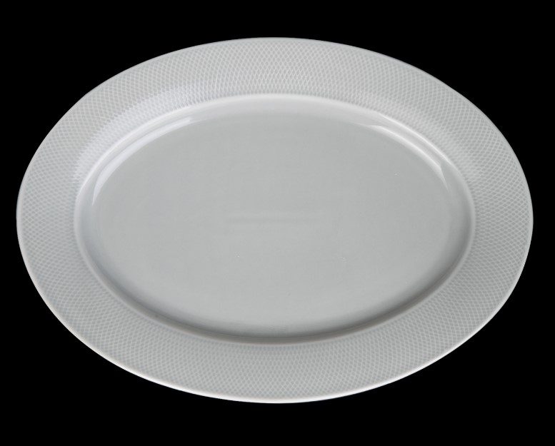 Блюдо Corone Rosenthal L голубое артикул фк9906