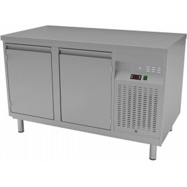 Стол холодильный Gastrolux СОБ2-137/2Д/S без борта