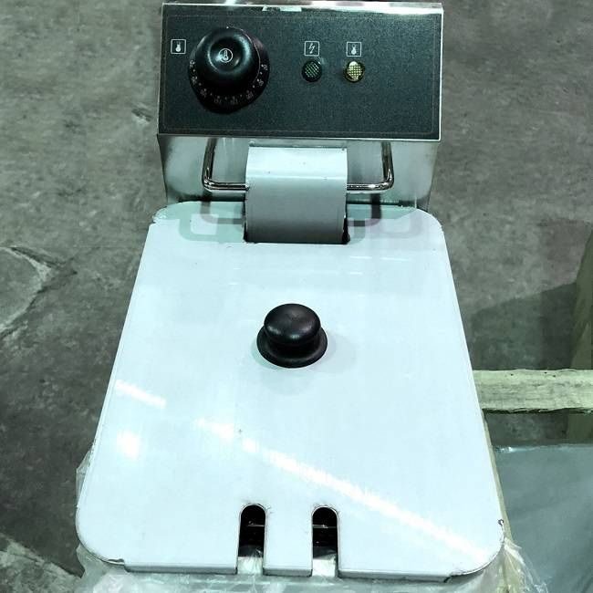 Фото Фритюрница электрическая Hualian Machinery HEF-4L 1