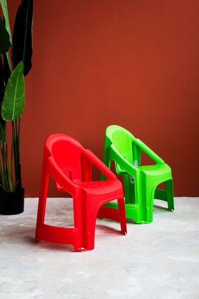 Фото Стул детский Sheffilton KIDS 532 зеленый 7