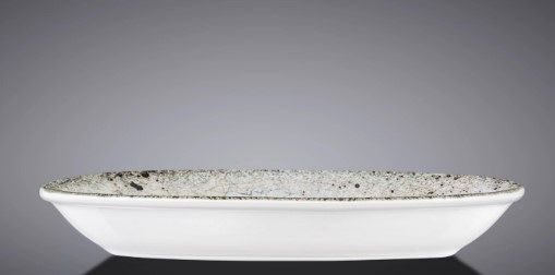 Фото Блюдо Wilmax Silver Moon 200 мл, L 200 мм, B 110 мм, H 28 мм — арт. WL-671242/A 1
