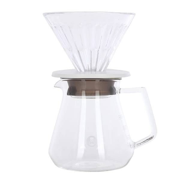 Набор Timemore Crystal Eye 02 white + сервер 600ml
