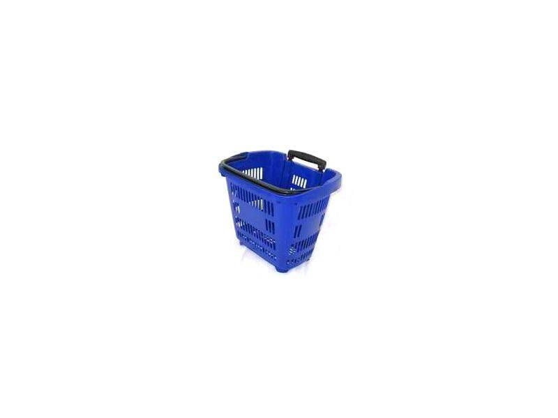 Корзина-тележка EKSI PBT34 BU пластик, 34 л