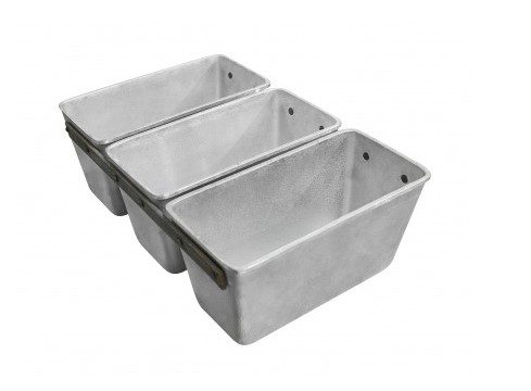 Форма хлебная Noname L 215 H 105 мм артикул 3л10
