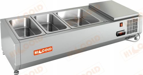 Фото Холодильная витрина для ингредиентов HICOLD VRTO 1000 1/3 1