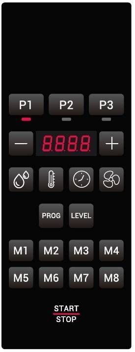 Фото Пароконвектомат Distform MyChef Bakershop 10 EN (600*400), WiFi — арт. SCE1100D 1