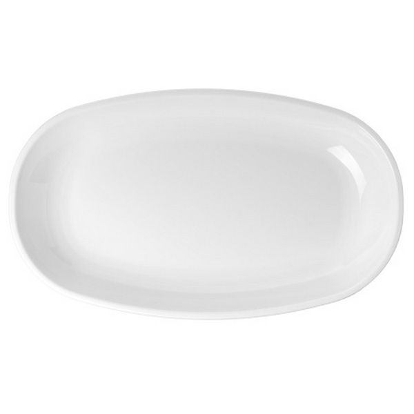 Фото Блюдо овальное Gastroplast 340х200 мм, поликарбонат артикул 80007 2