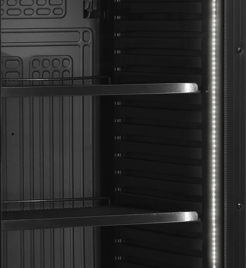 Фото Шкаф холодильный TEFCOLD CEV425 Black 3
