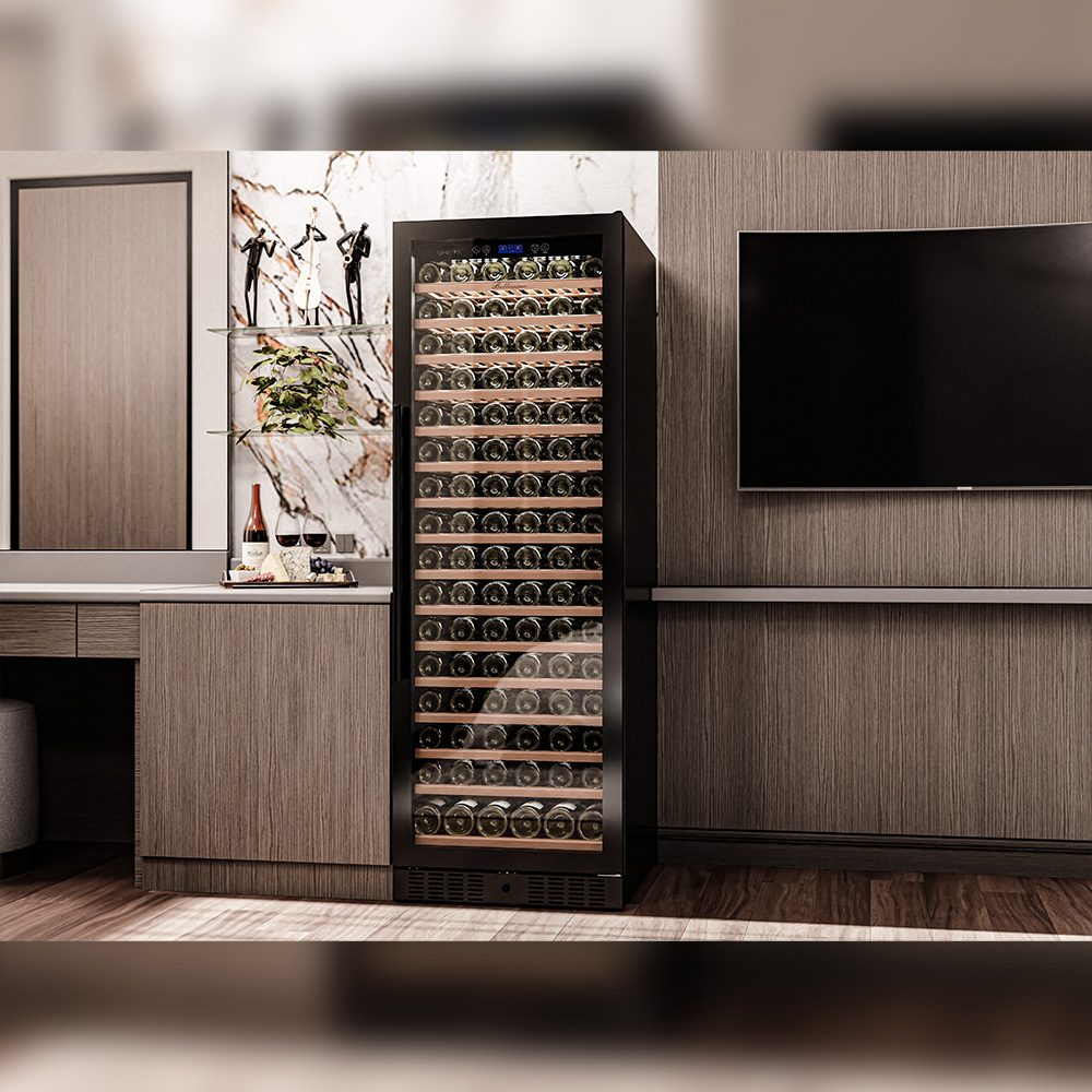 Фото Шкаф винный Meyvel MV171-KBT1 компрессорный 1