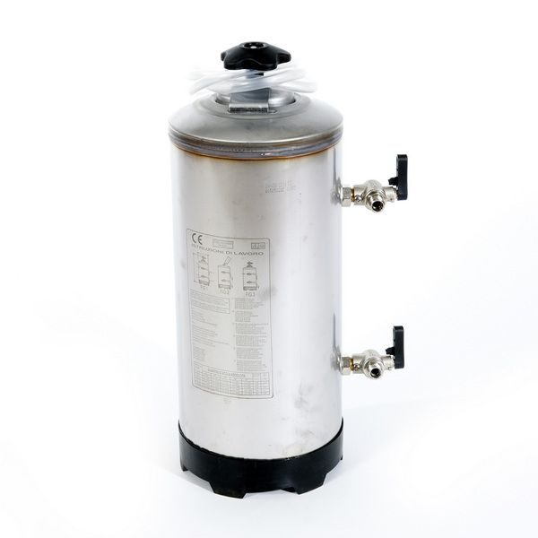 Водоумягчитель GSG Inox 12 л нержавеющая сталь