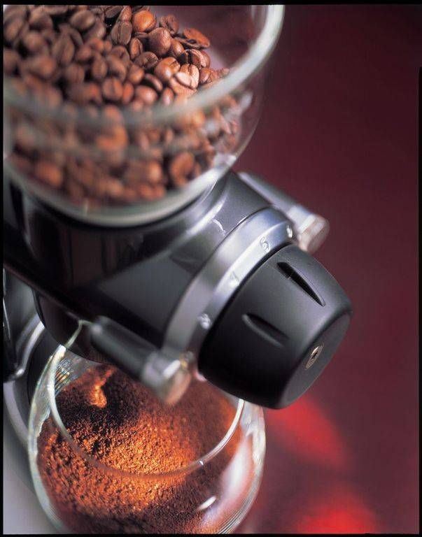 Фото Кофемолка KitchenAid Artisan 5KCG0702EMS серебрянный медальон 7
