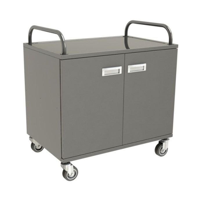 Тележка сервировочная RESTOINOX ТСЗ-3-9/6 закрытая