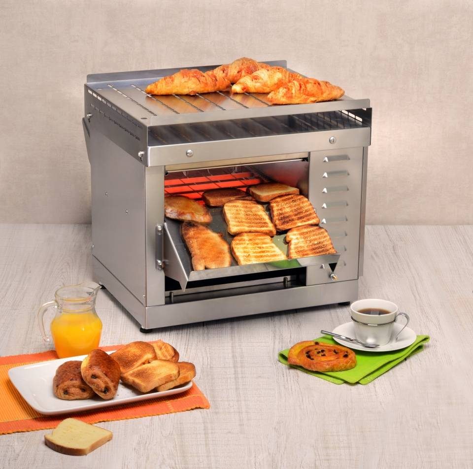 Фото Тостер конвейерный ROLLER GRILL — арт. CT 540 B 2