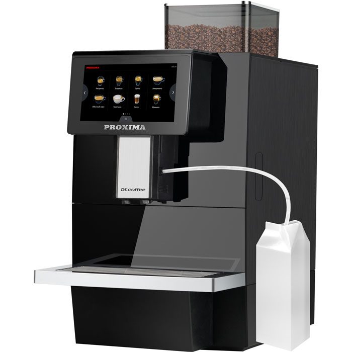 Фото Кофемашина суперавтомат Dr.coffee PROXIMA F11 Pro Plus 6