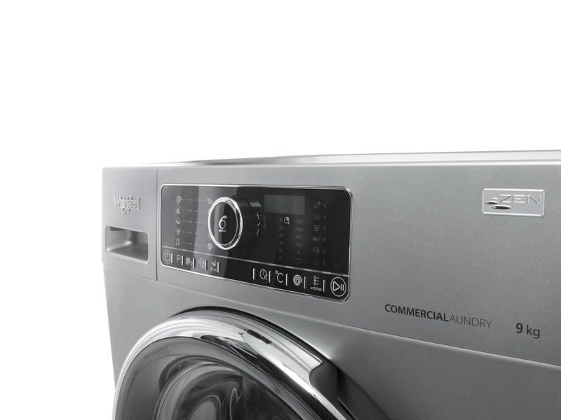 Фото Стирально-отжимная машина Whirlpool — арт. AWG 912 S/PRO 3