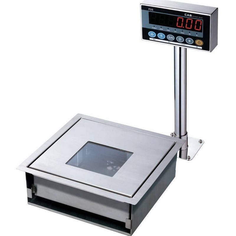 Весы торговые CAS PDS-II-15S (PDS-15)