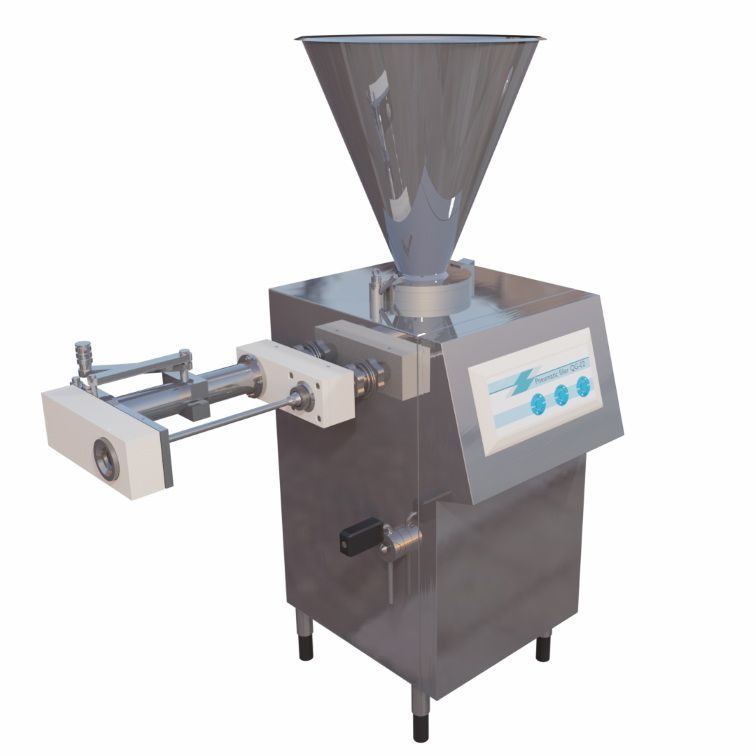 Шприц колбасный пневматический Machinery QG-02A