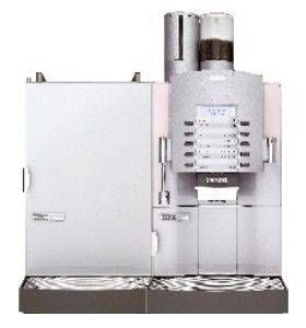 Кофемашина суперавтомат 1M H CF2 + KE300 сбоку