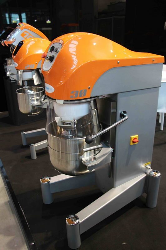 Фото Миксер планетарный напольный Starmix PL30N3F 4