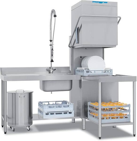 Машина посудомоечная ELETTROBAR Niagara 381l